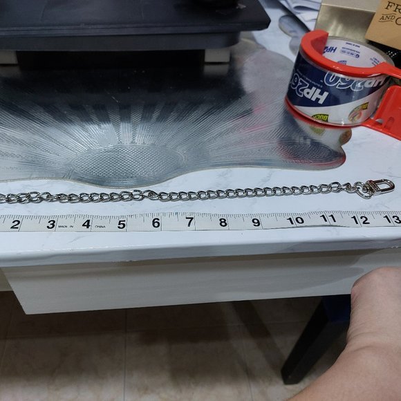 Steve Madden Clip On Pouches Keychain Handbag Mini Bags Wallet Mirror Inside - Picture 6 of 8